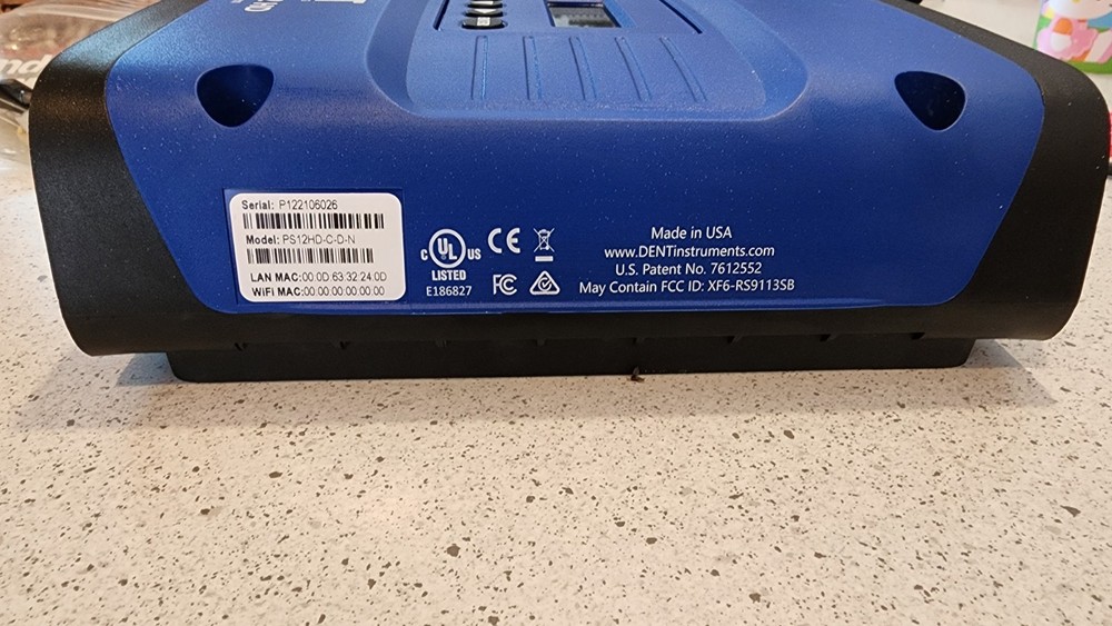 Dent Instruments PowerScout 12 HD networked metering system.