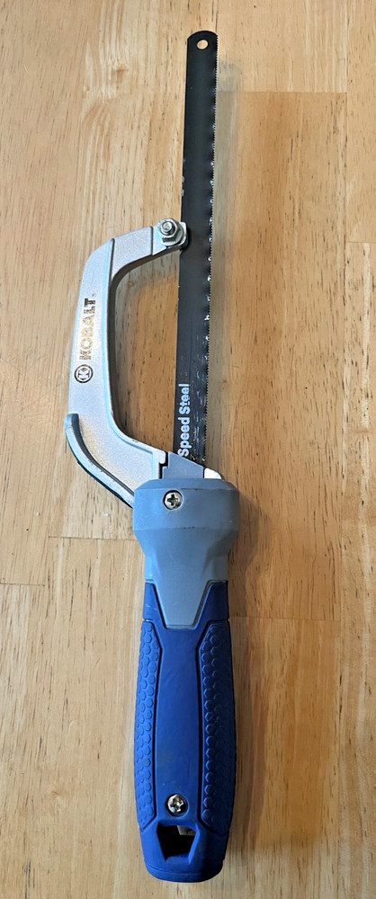 Kobalt 10” Hacksaw #198280 EUC