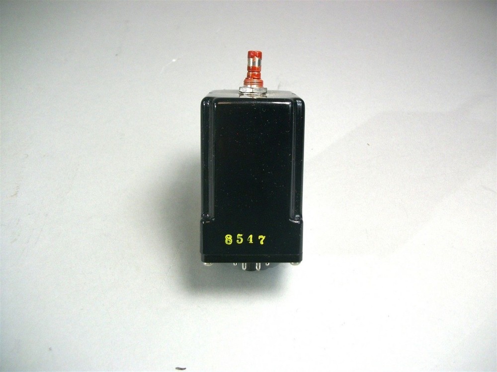 Struthers Dunn DM-568 Solid EV-3633 State A45-507 Timer Relay