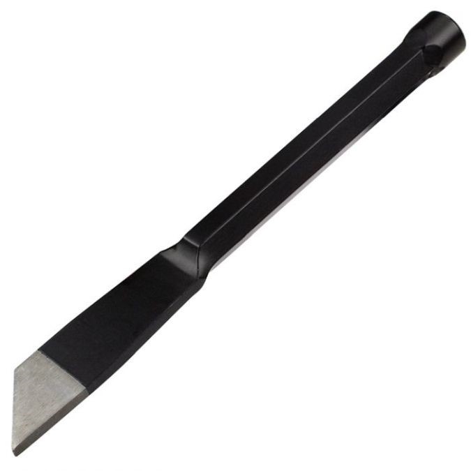 Kraft Tool Brick Layers Masonry Plugging Chisel Made in the USA