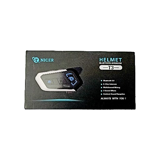 Tnicer T3 Motorcycle Bluetooth Headset