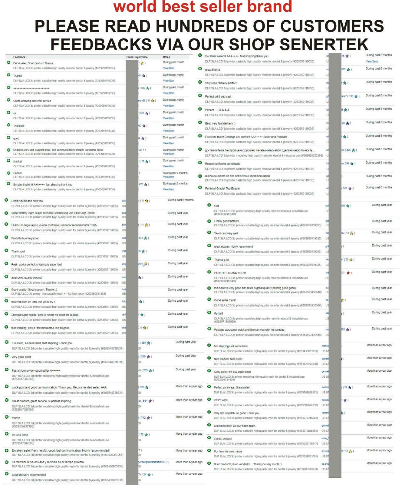 DLP SLA LCD 3d printer castable high quality resin for dental & jewelry