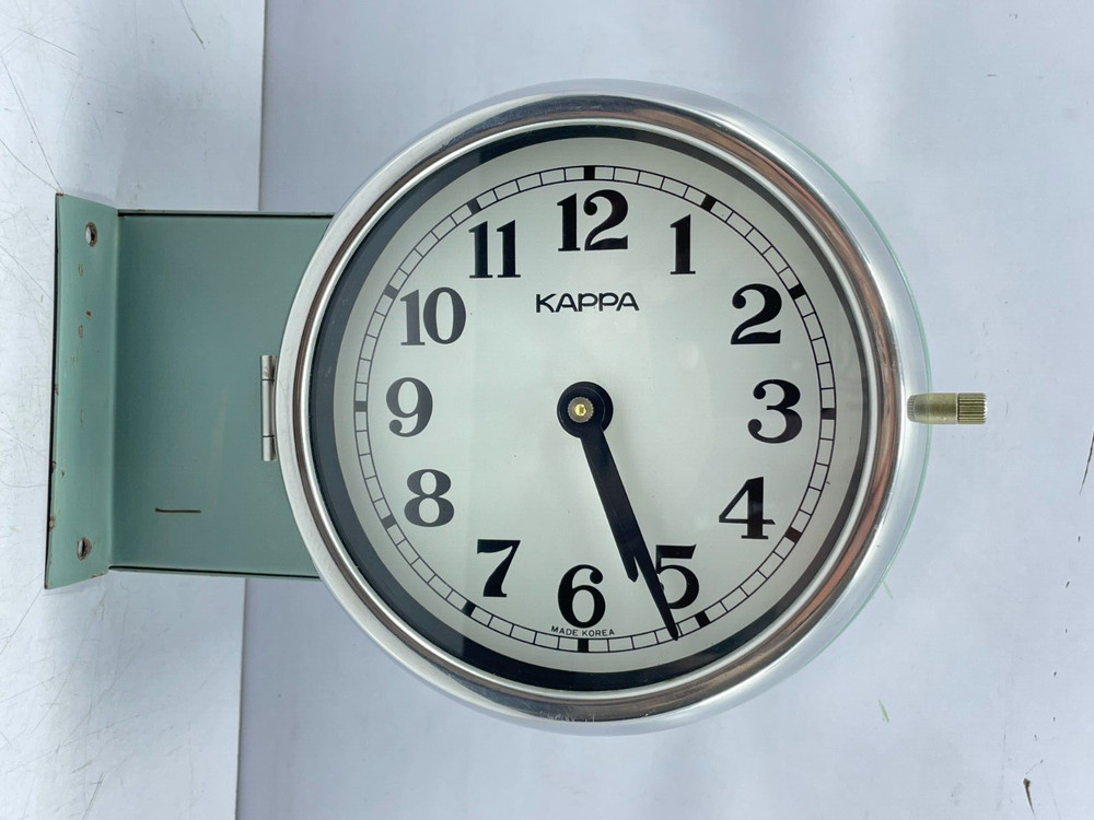 SSC-404 Kappa Double Faced Bracket 2 Hand 24VDC Master Clock Marine Slave Clock