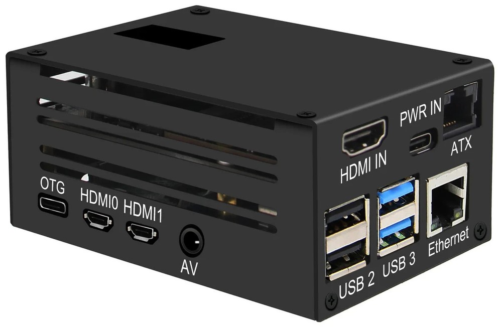 Pikvm KVM over IP, complete (assembled & programmed) - includes 4gb raspberry pi