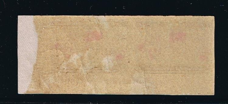 #85a VF 2-Cent Map Imperf Pair From LR Corner - CV $700 (MC0013)