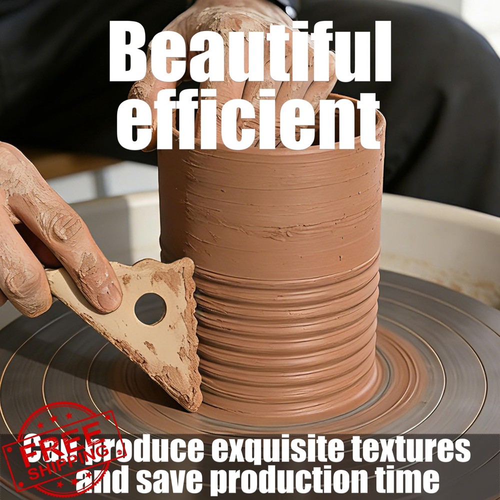 Maiguinzaa Pottery Tools Set 12 Pcs Clay Carving Tools