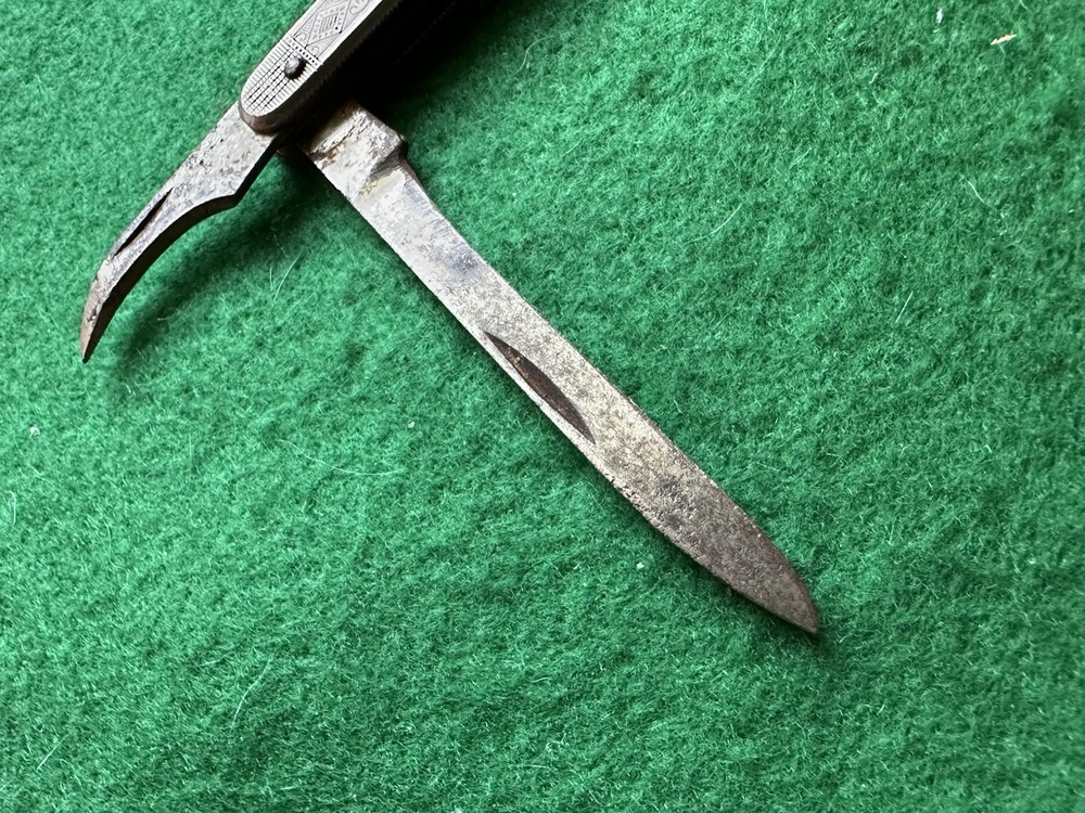 Soviet Cold War Titanium Folding Utility Knife - URSS