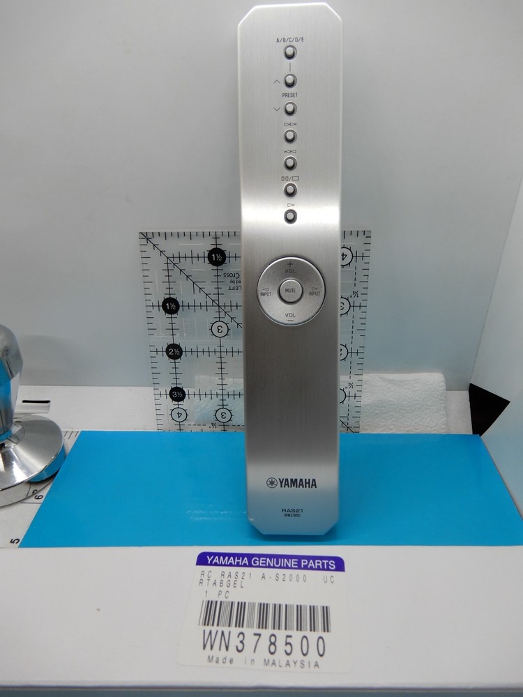 Genuine  Yamaha Remote Control  RAS21 For  AS1000 AS2000 A-S1000
