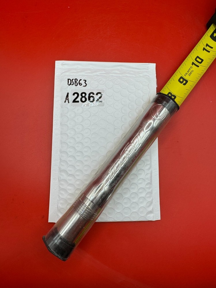 Dye SS Angel Threaded .688 Paintball Barrel Back - Silver