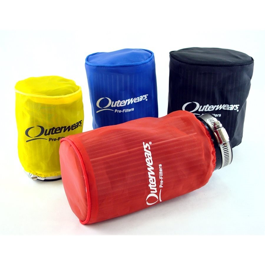 Outerwears Prefilter, 3" X 4" (Red) OW104TR