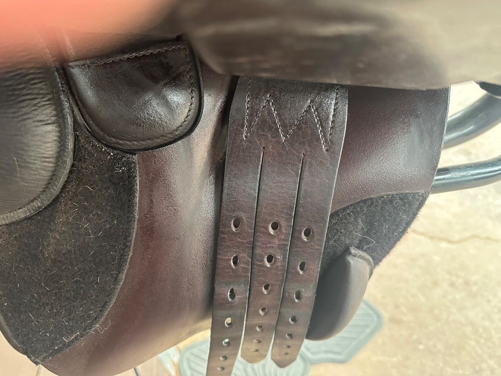 Schleese Jeté Jump Saddle - 17.5"