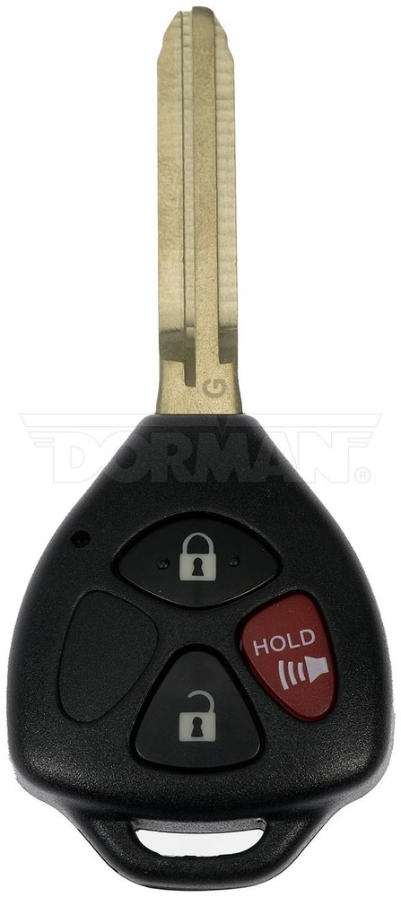 Dorman 99676ST Keyless Entry Remote 3 Button - Blade Stamp G