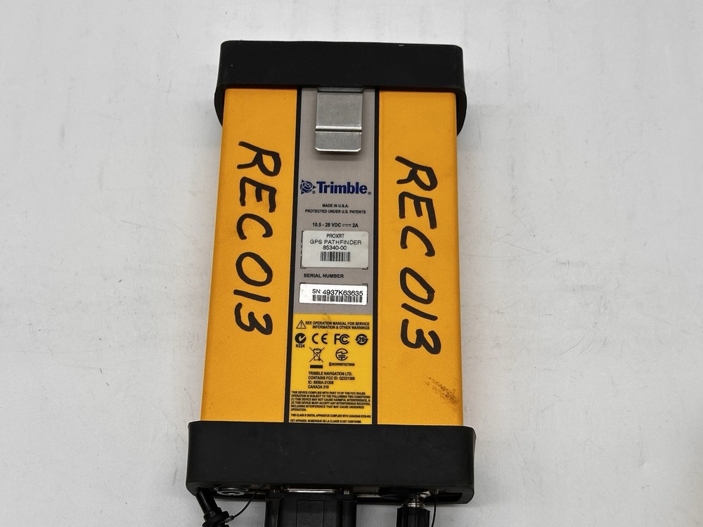 Trimble GPS Proxrt Pathfinder 85340-00 with Trimble NOMAD Data Collector & Bag
