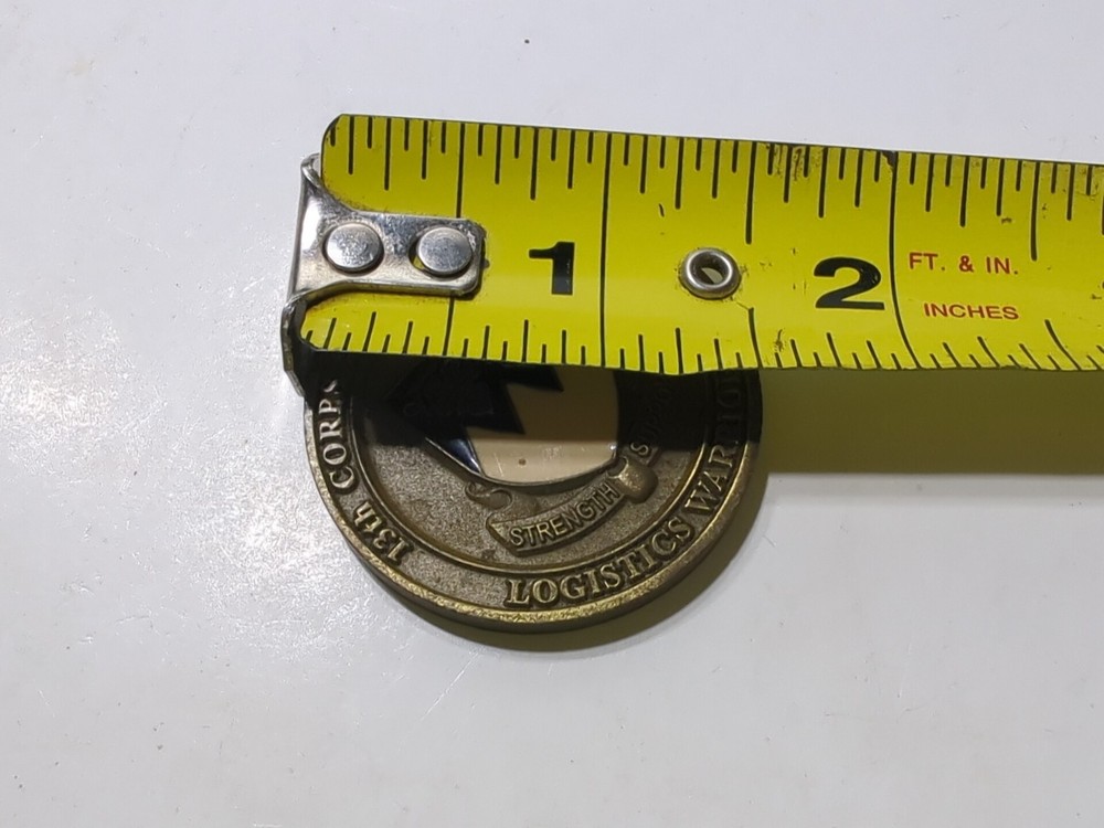 ✨VINTAGE✨ US Army 13th Corps Support Bn Command Challenge Coin Challenge Token