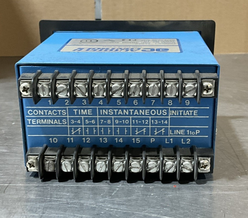 AUTOTECH CORPORATION TM400F OFF DELAY TIMER