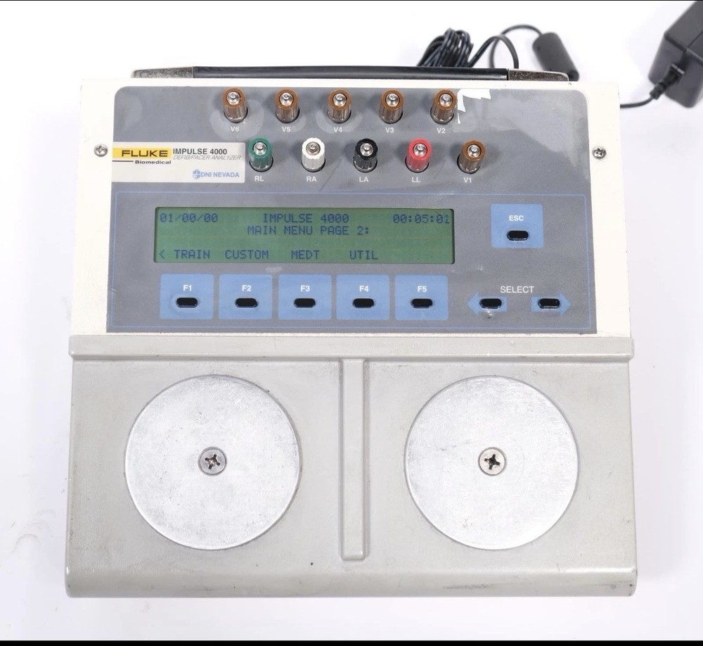 Fluke Biomedical Impulse ECG 4000 Defib / Pacer Analyzer