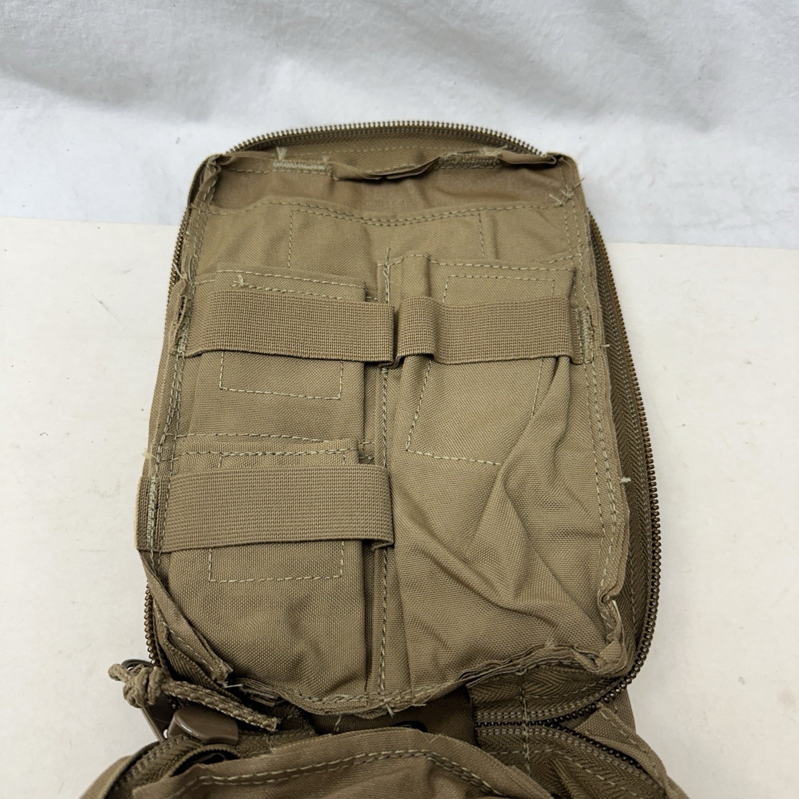 USMC IFAK Pouch MOLLE Coyote Brown Medical