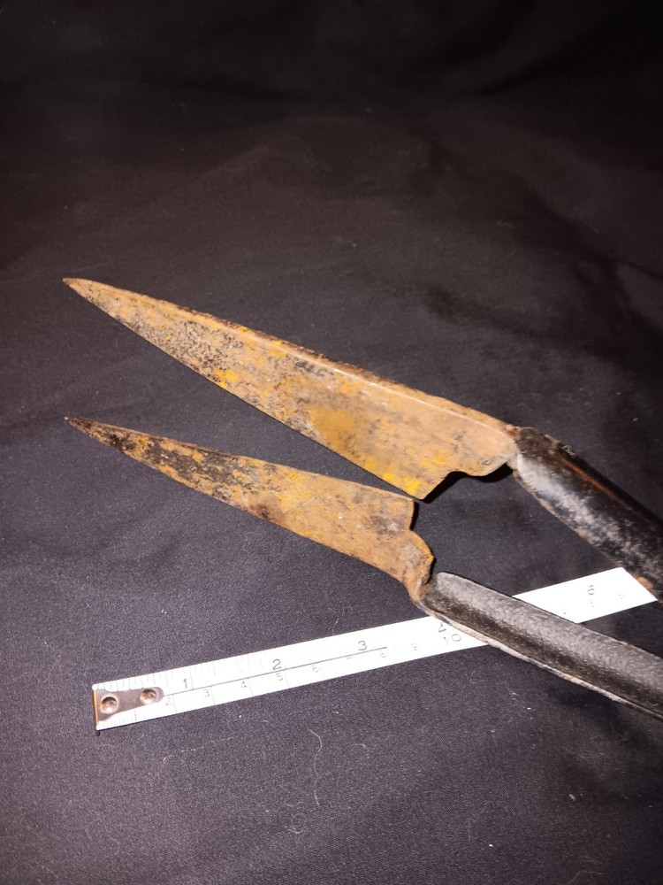 Vintage Used Sheep Shears.