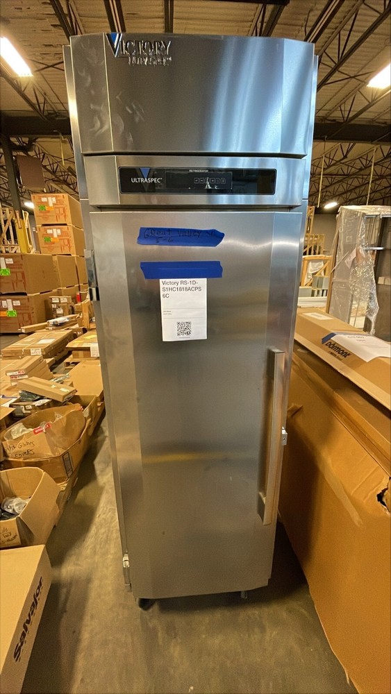Victory Refrigerator with Tray Slides - 1 DR