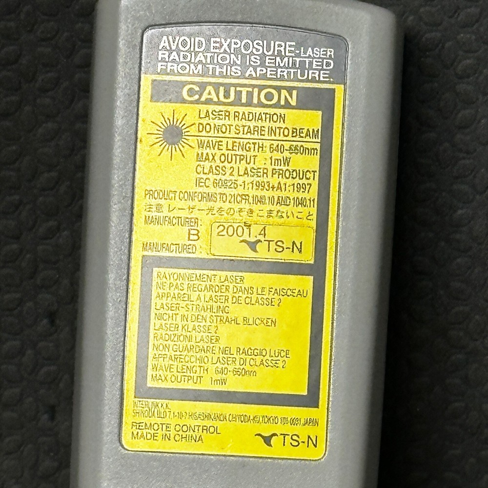 Interlink TS-N Projector Remote Control Laser Mouse Pointer Controller