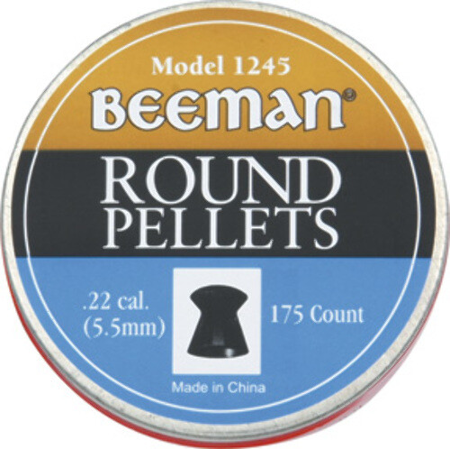 New Beeman Round Pellets 1245