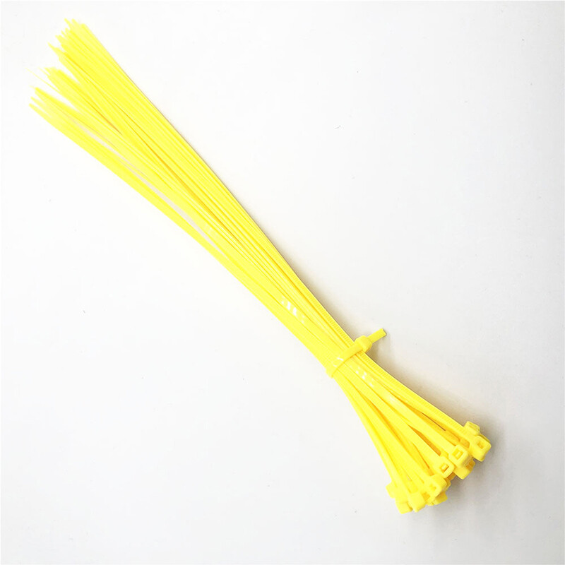 3mm Self-Locking Plastic Nylon Cable Ties Zip Ties Wrap Wire Cord Zip Tie Strap