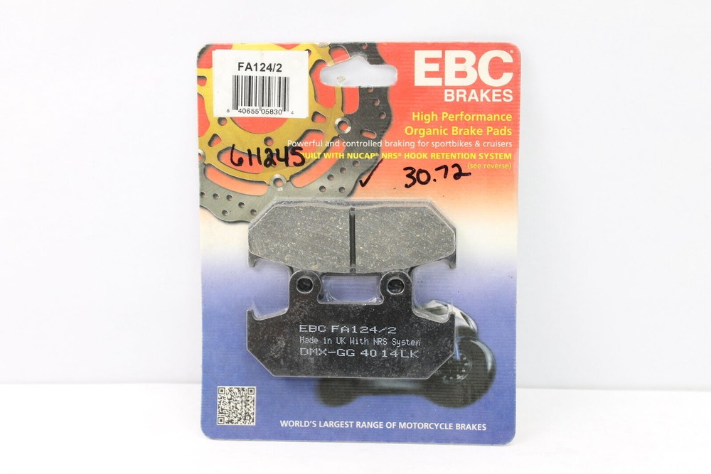 EBC Brake Pads FA124/2