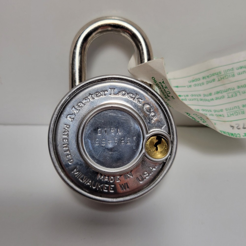 Master Combination Lock Padlock