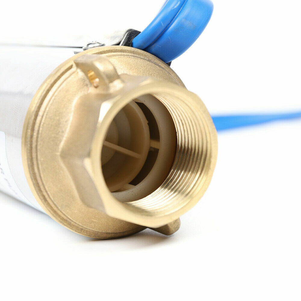 3" DC 48V Solar Water Pump Submersible Deep Bore Well Pump & MPPT Controller USA