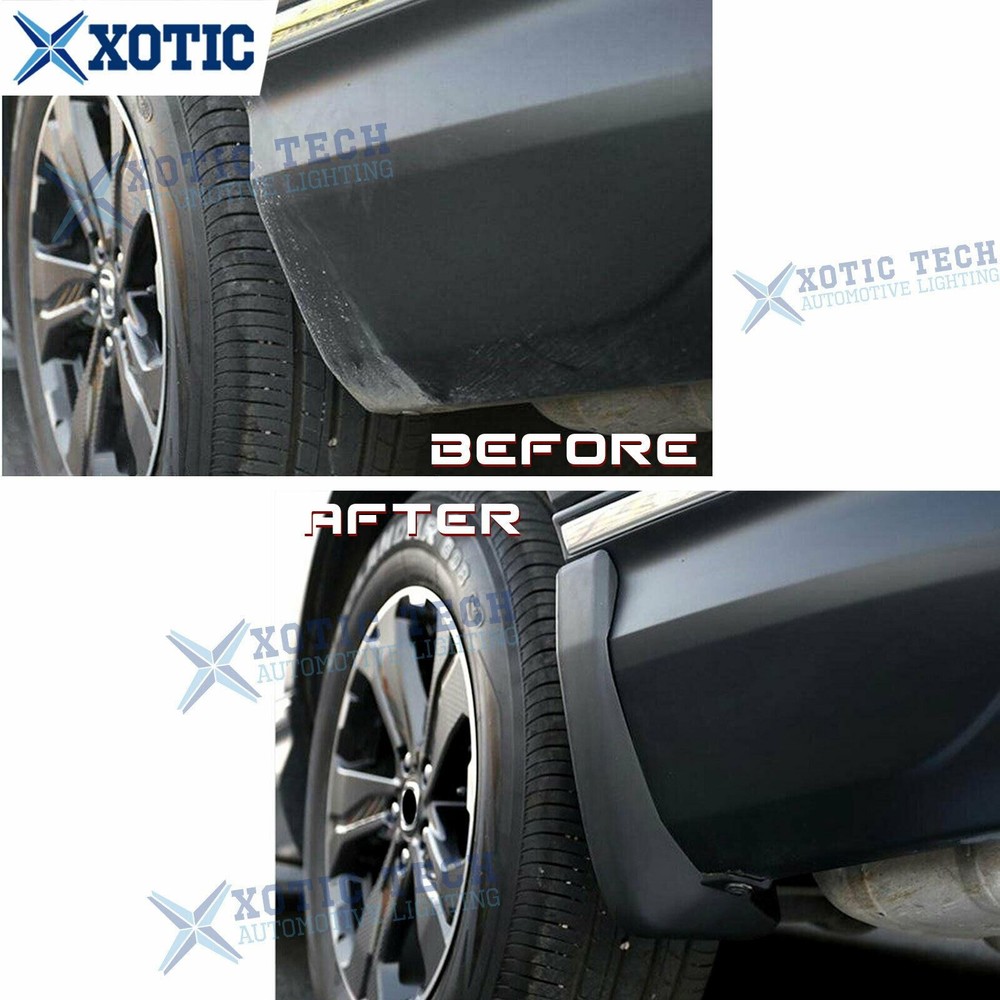 Set/4pcs Mud Flaps Splash Guards Protector Accessories For Honda CR-V 2017-2022