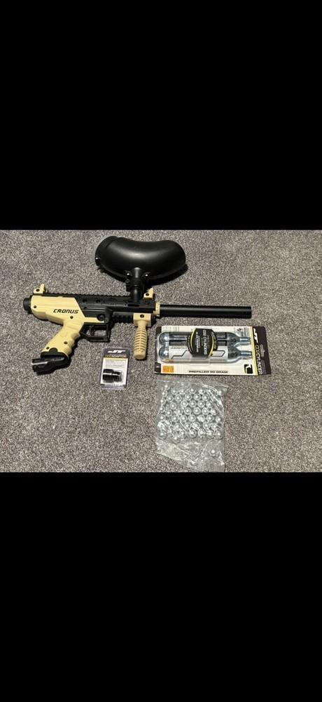 Cronus Tippman Paintball Gun Desert Tan