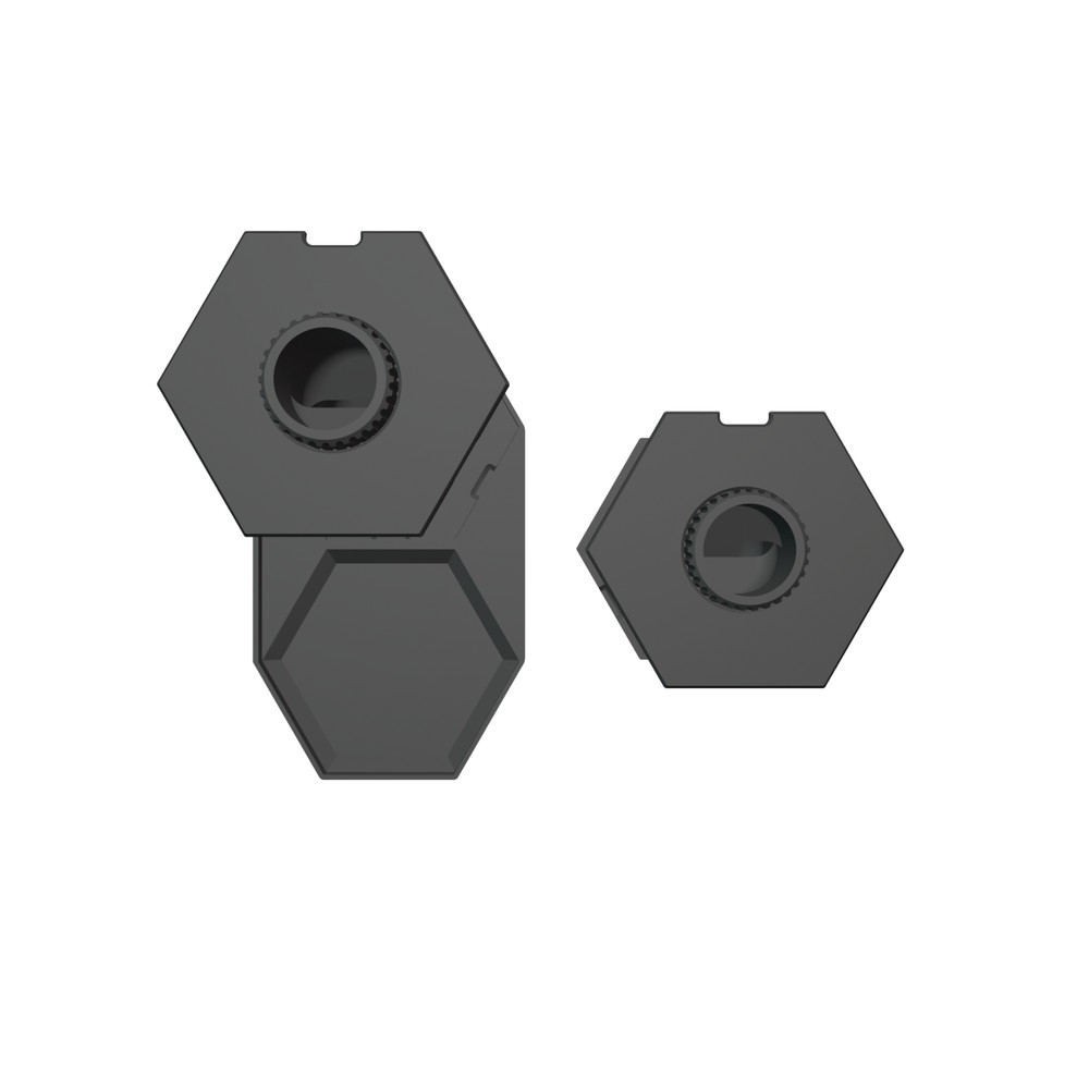 Modular Rollup Dice Box Tower Converter - Compatible with Small & Large Dice