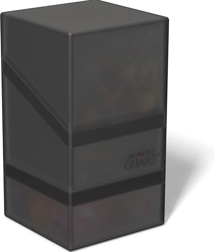 Ultimate Guard Deck Box Boulder'n'Tray 100+ - Onyx New