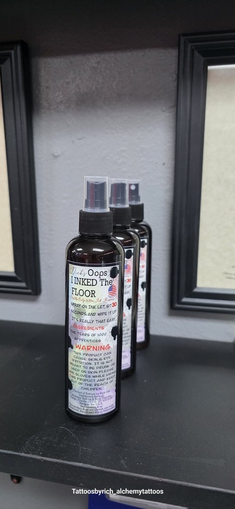 Dick’s Oops I Inked The Floor