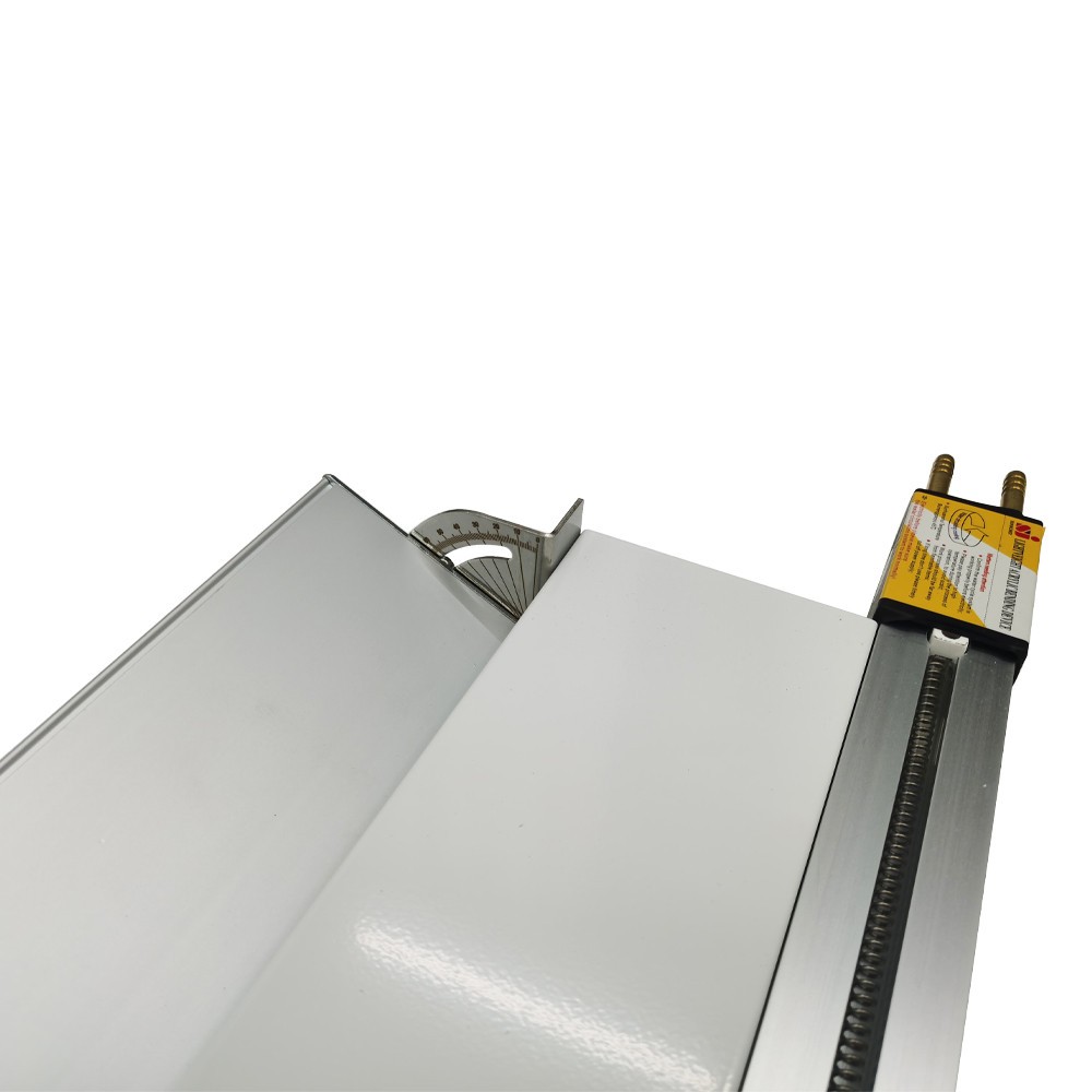 49in Acrylic PVC Plastic Bender 110V Manual Bending Machine with Angle Bracket