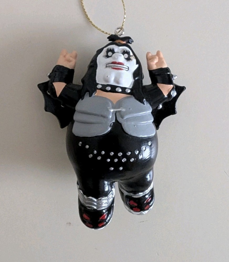 Kiss Family Guy Peter Christmas Ornament Gene Simmons 2013