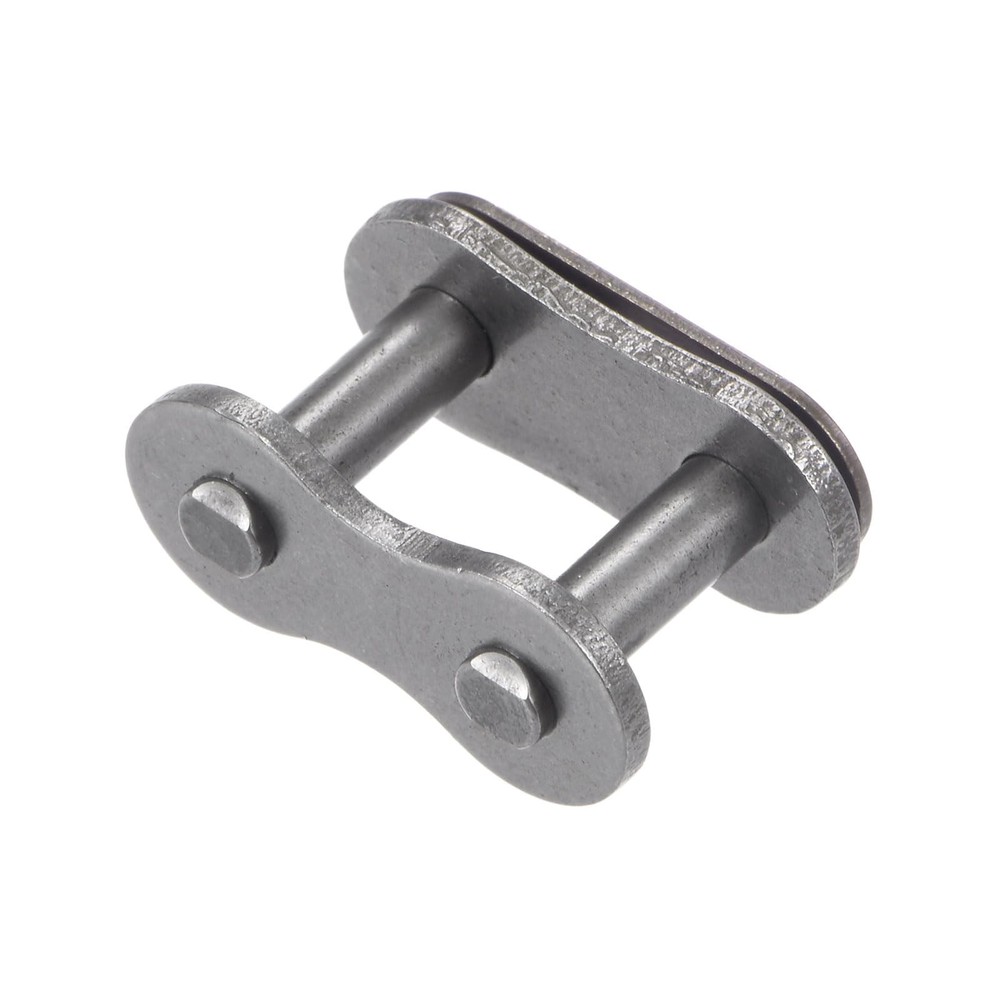 uxcell 6Pcs #40 Chain Master Connector Link Roller, 1/2" Pitch Carbon