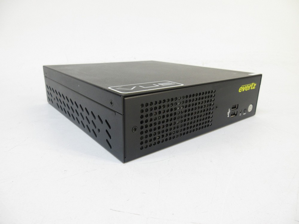 Evertz VUE-CUBE-G3 Control and Visualization Platform Generation 3