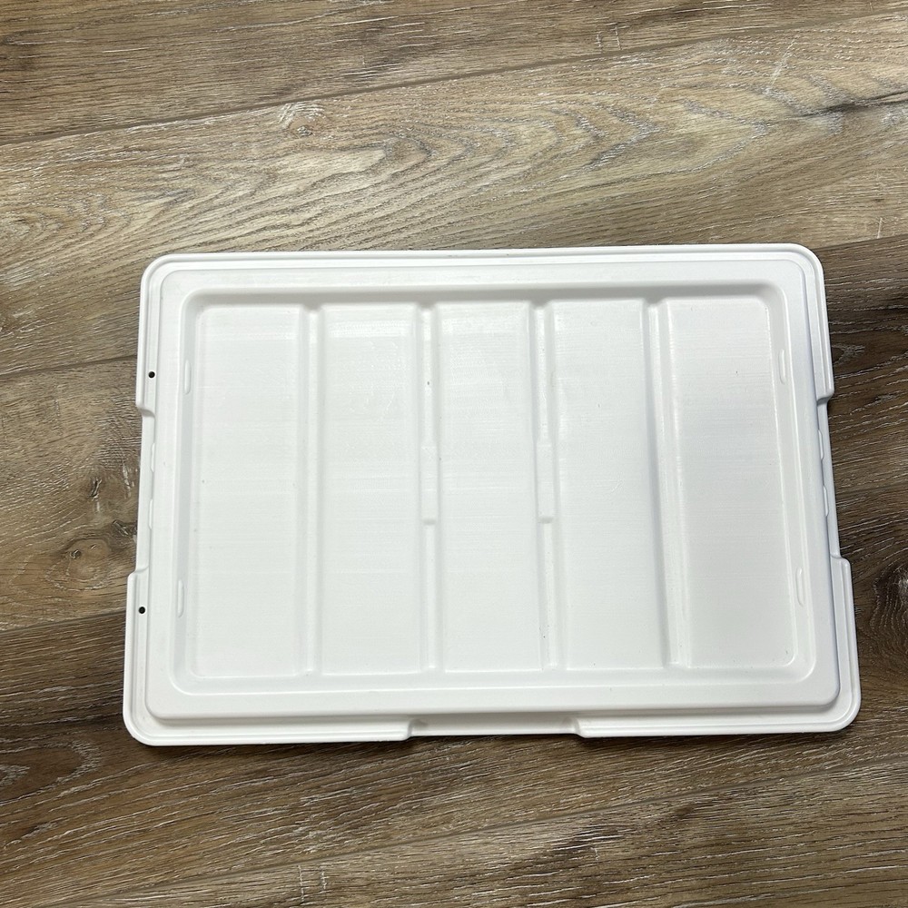 Coleman Party Stacker Cooler Model 9223 Stackable 48 Cans Blue White