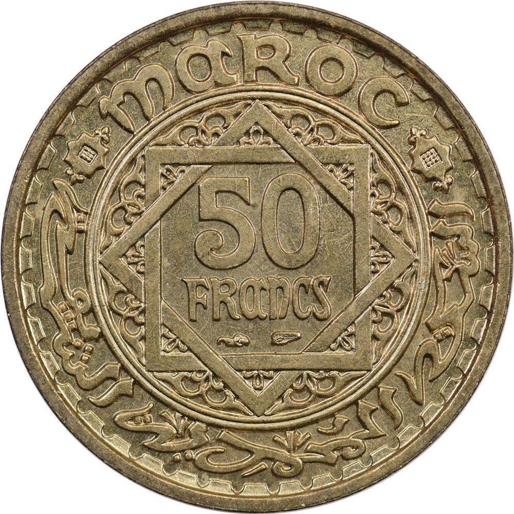 Morocco - 50 Francs - 1952 (1371) - Unc