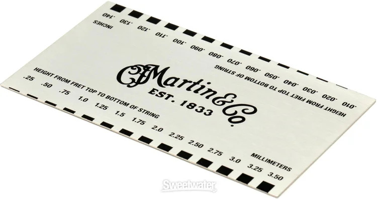 Martin String Action Gauge