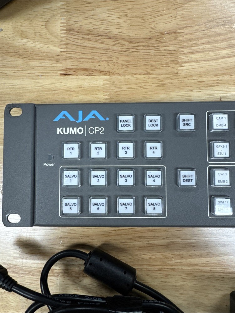 AJA KUMO CP2 Remote Control Panel (w/ POWER SUPPLY)