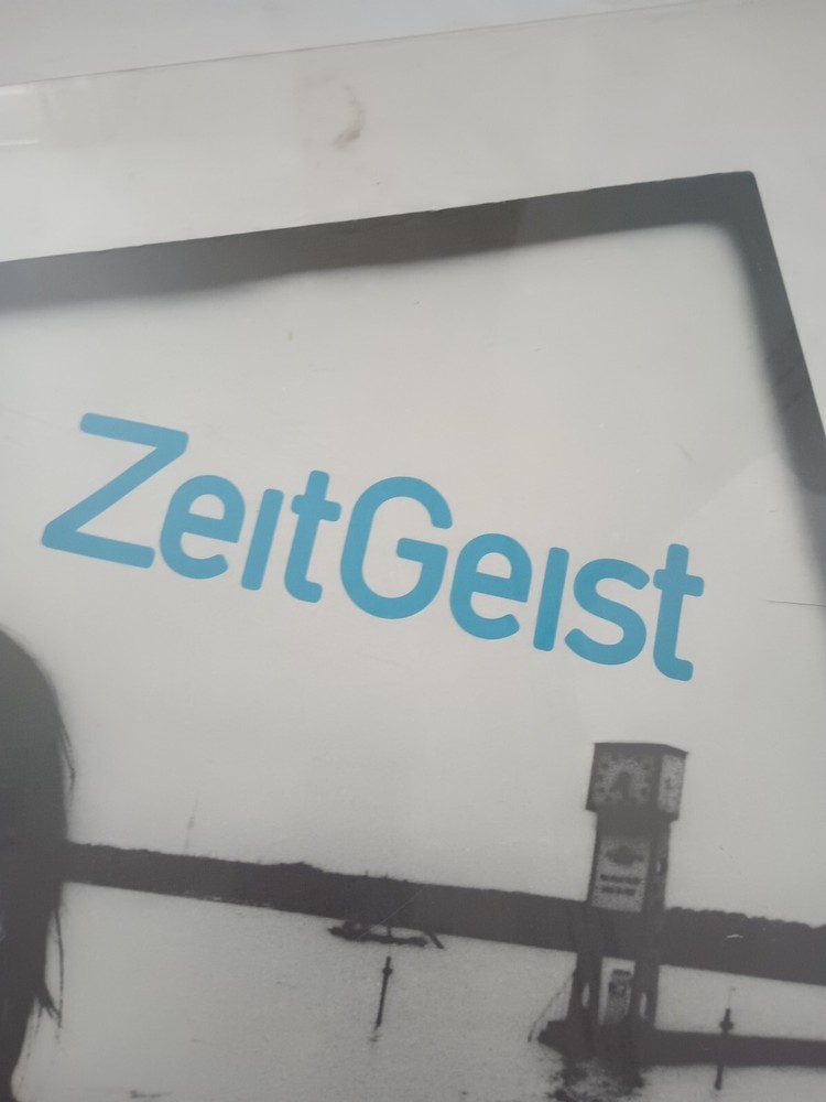 ZeitGeist - ZeitGeist Tour Poster 1981.