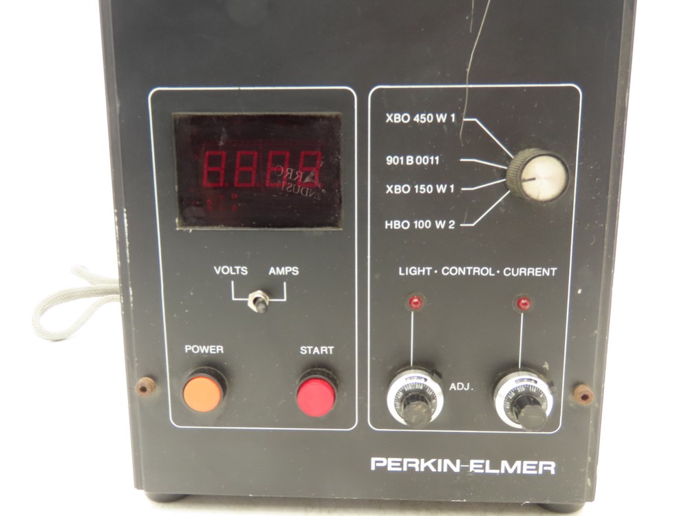 Muller Perkin Elmer PEM500 Multipower Supply Light Control Current Module