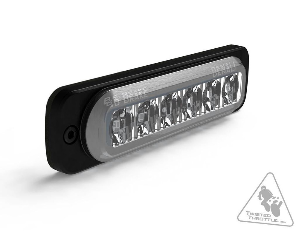 DENALI Flush Mount LED Auxiliary Brake Light Universal
