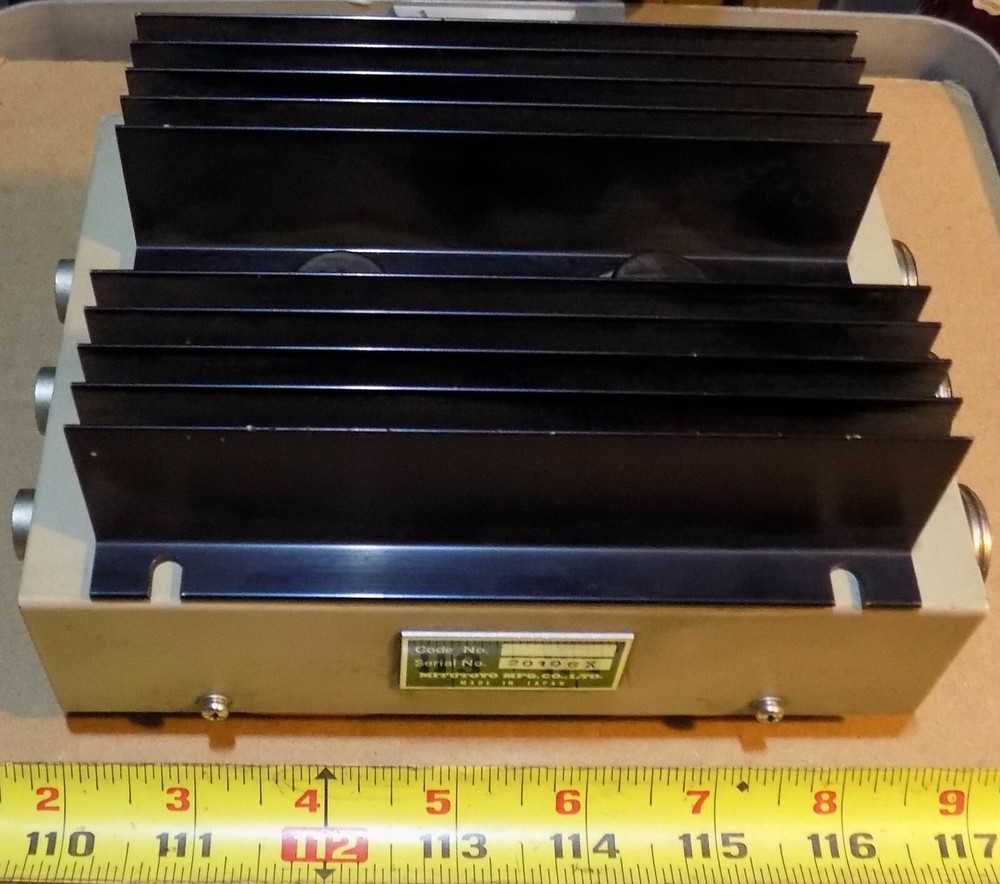 Mitutoyo CMM Digimatic Interface Unit Box Removed From Working Mitutoyo B241 CMM