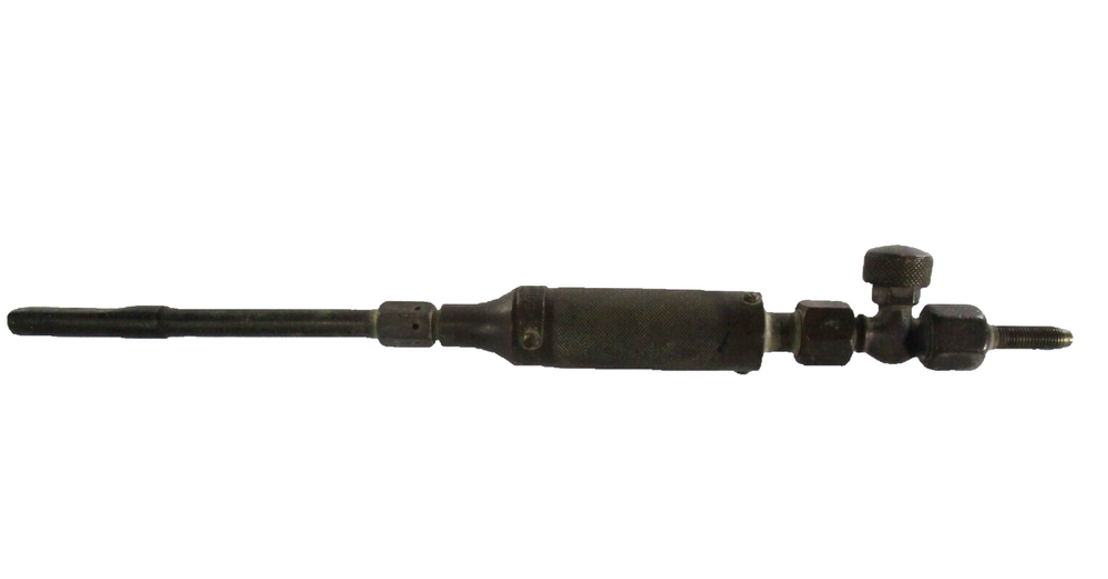 Vintage Brass Comweld Propane Torch Adjustable Flame Working Order 34cm Long