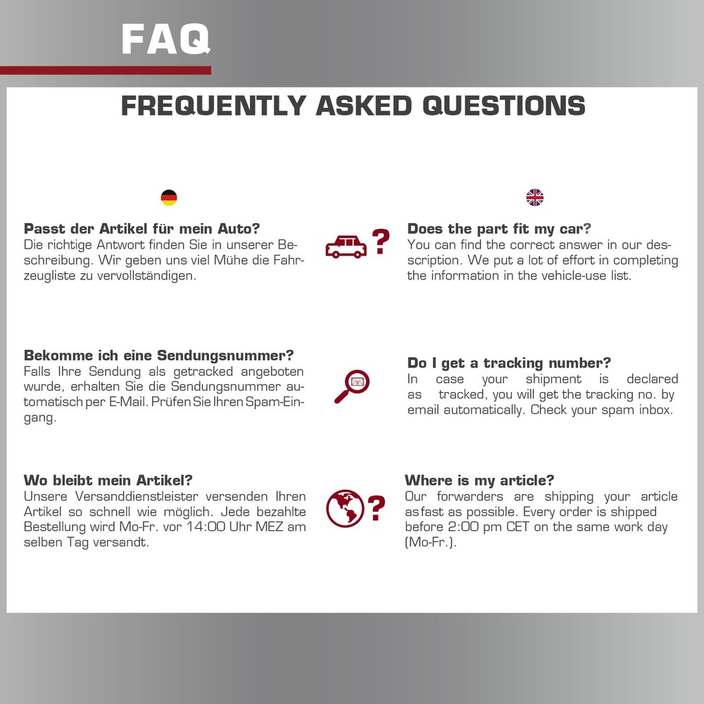 2x ABS Sensor Speed Sensor For Porsche 993 Front Rear