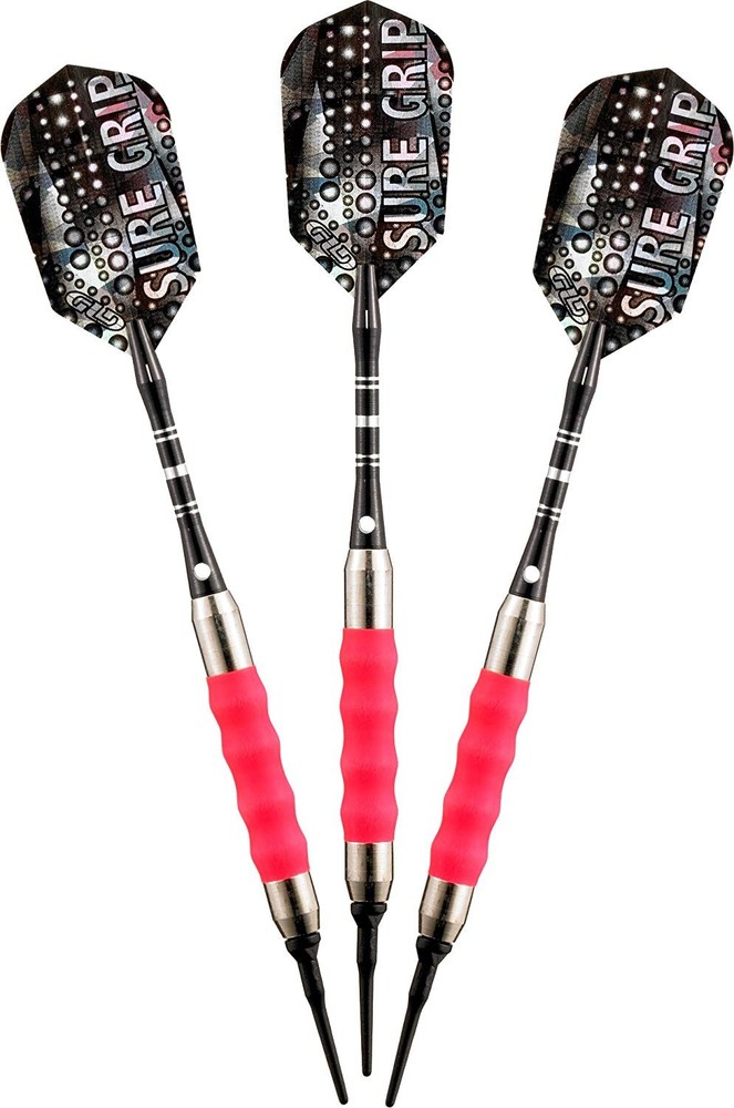 Viper Sure Grip Pink Soft Tip Darts 16 Grams