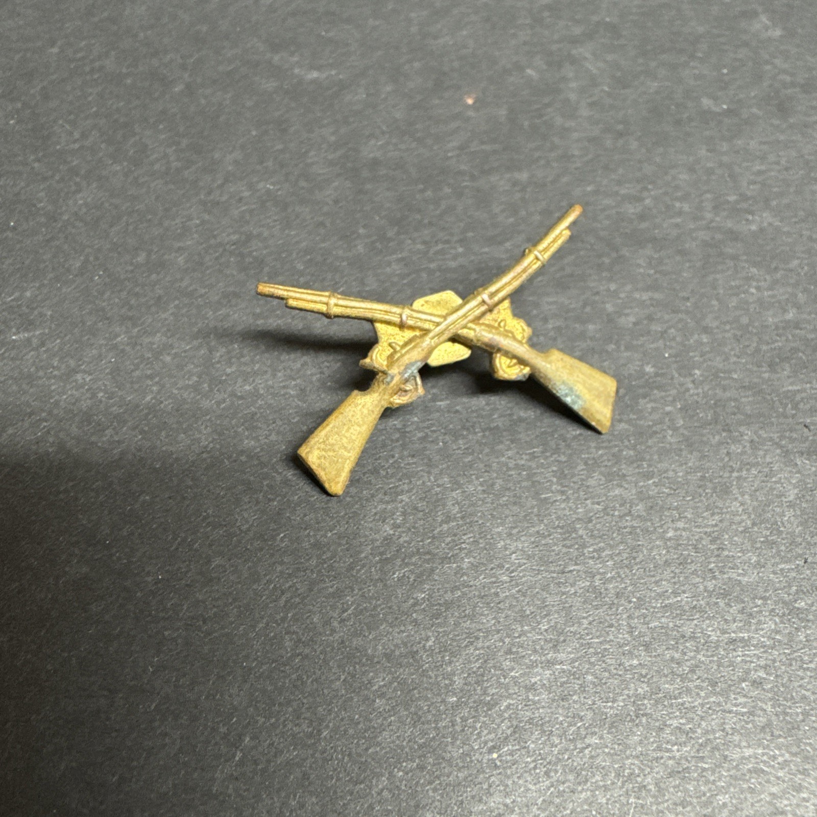 1880's-90's  Infantry Officer Collar Insignia SB